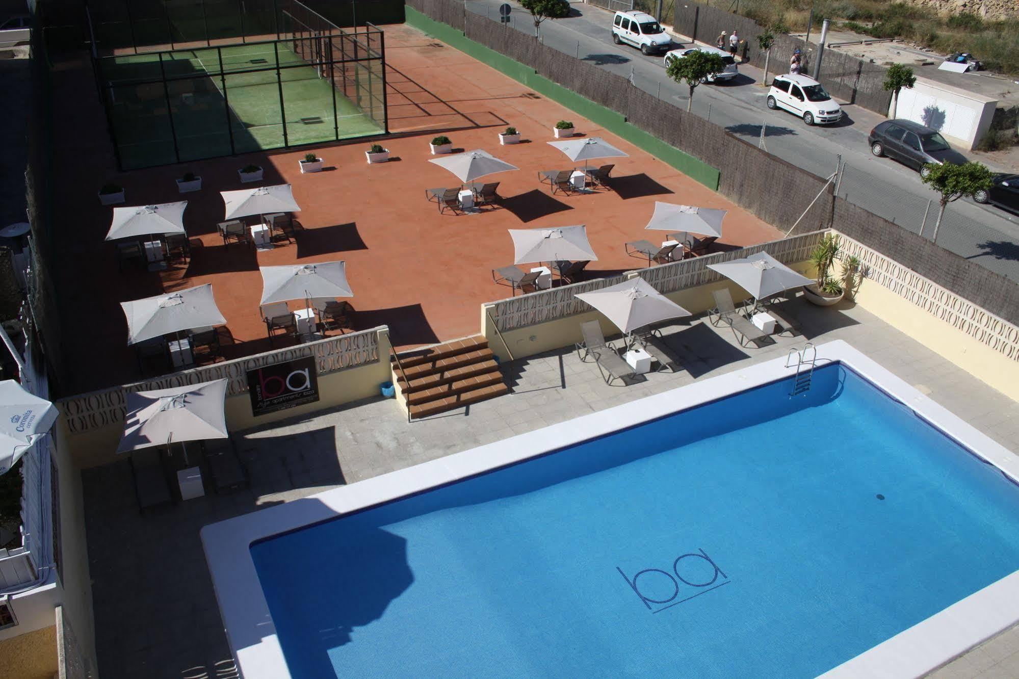 Ba Style Apartments Ibiza San Antonio  Eksteriør billede